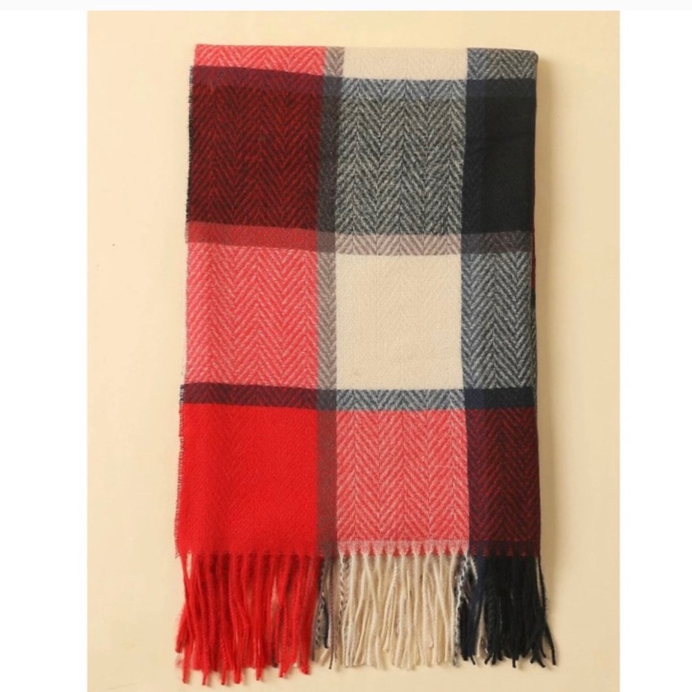 Blanket scarfs